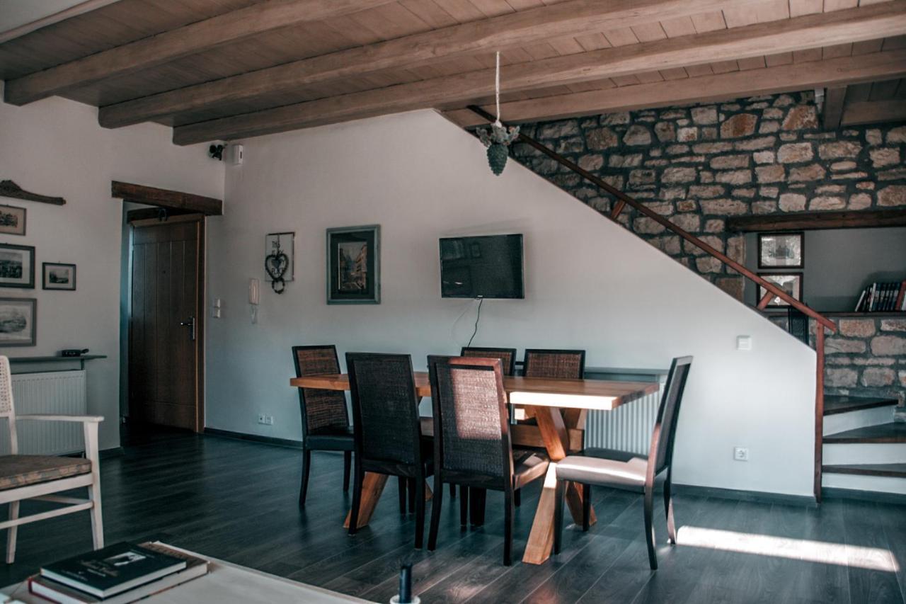 Epirus Stone Suites Kalpaki  المظهر الخارجي الصورة