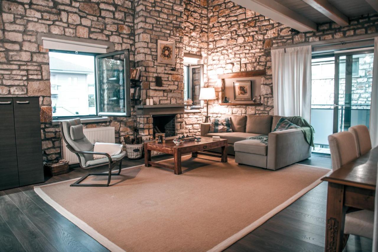 Epirus Stone Suites Kalpaki  المظهر الخارجي الصورة